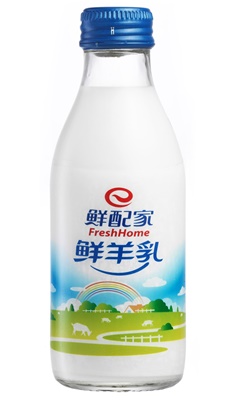 鮮配家鮮羊乳(180ml)