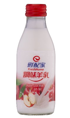 鮮配家調味羊乳(180ml - 蘋果)